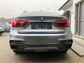 BMW X6 M M50d fulloption, leather, alcantara, harman/kardon Gris - thumbnail 9