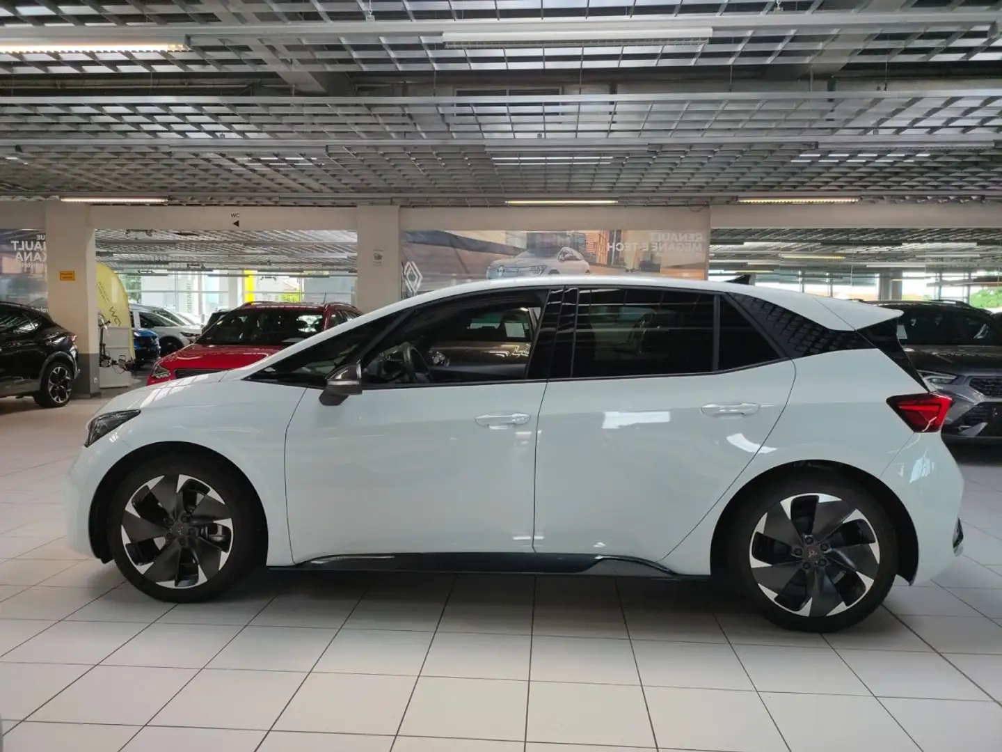 CUPRA Born 170 Klima Navi Rückfahrkamera Sitzheizung Weiß - 2
