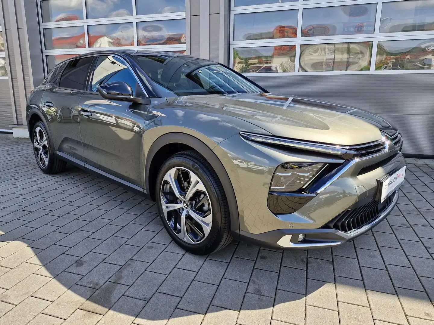 Citroen C5 X YOU PT 130 EAT8 SHZ*Kamera*ACC*NAVI*Android Grau - 2