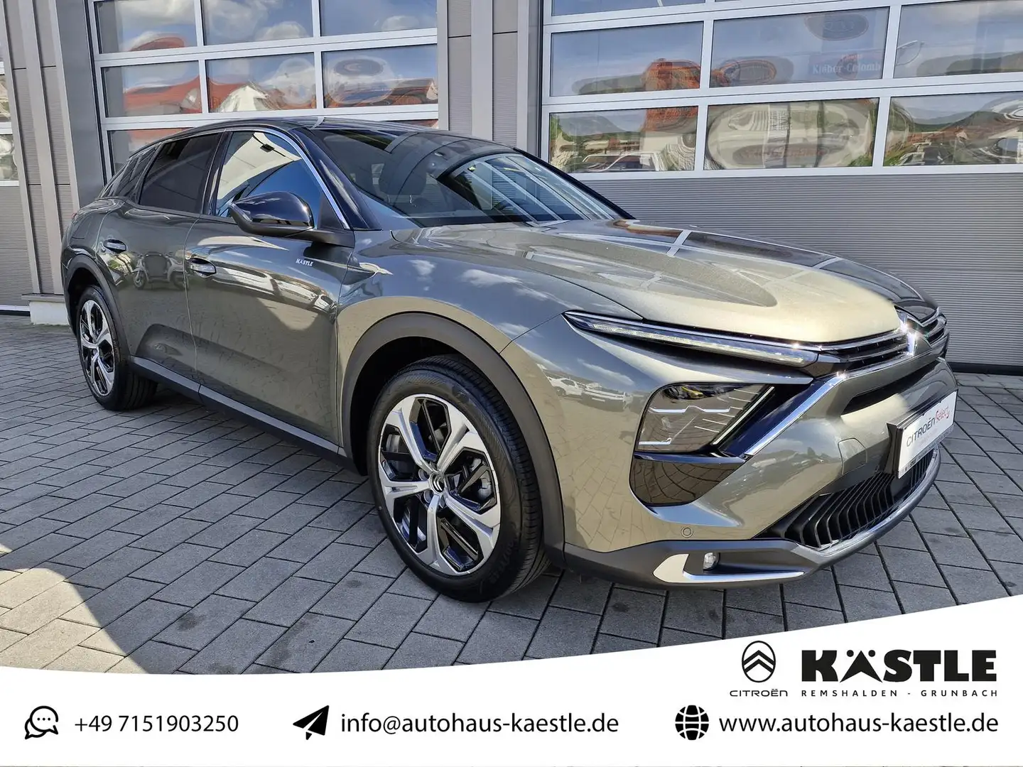 Citroen C5 X YOU PT 130 EAT8 SHZ*Kamera*ACC*NAVI*Android Gris - 1