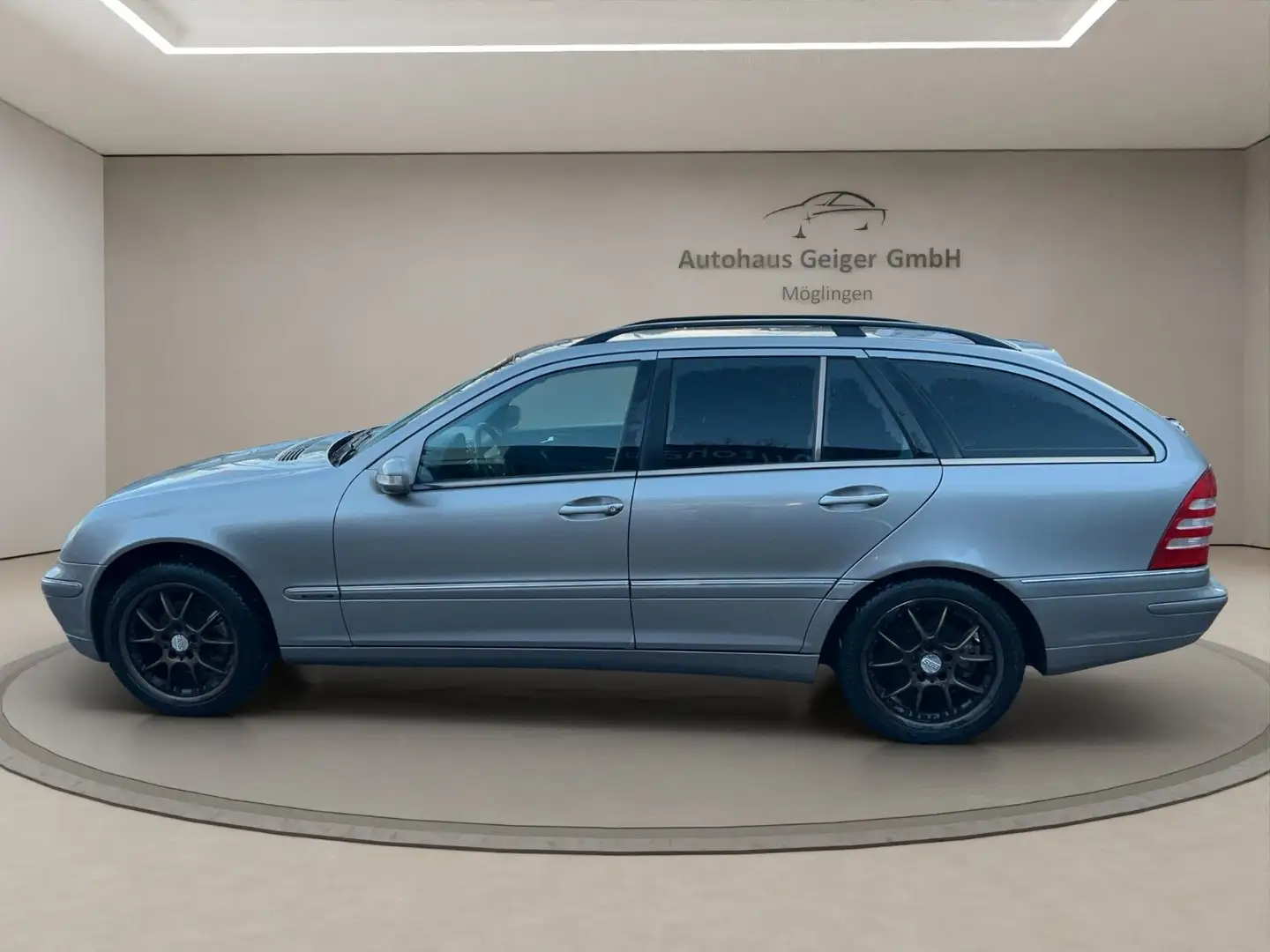 Mercedes-Benz C 180 *XENON*KLIMA*AHK*VOLLLEDER*TOUCHSCREEN* Silber - 2