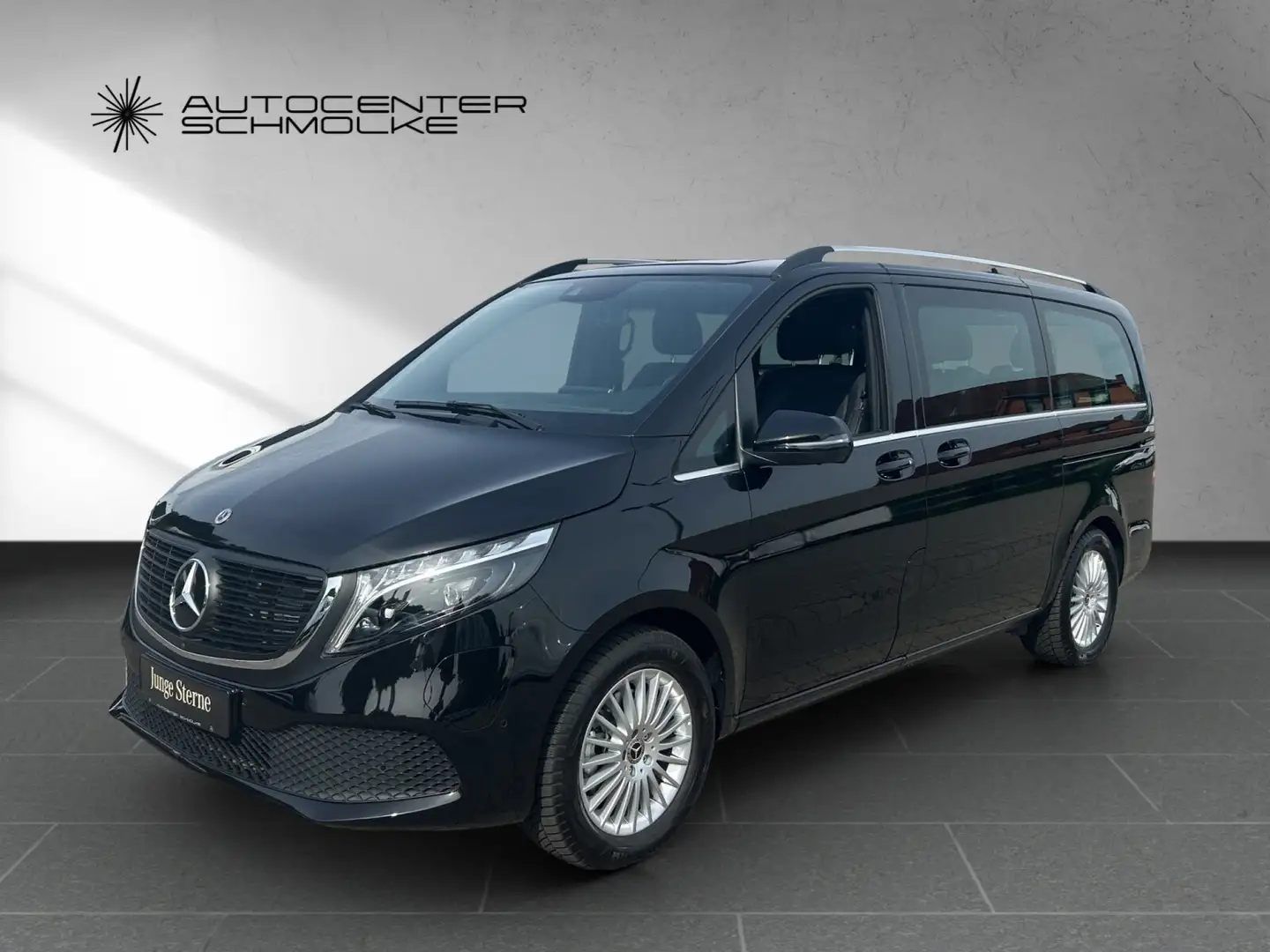 Mercedes-Benz EQV 300 EQV 300 AVANTGARDE L *7-Sitzer*LED*NAVI*360°* Noir - 2