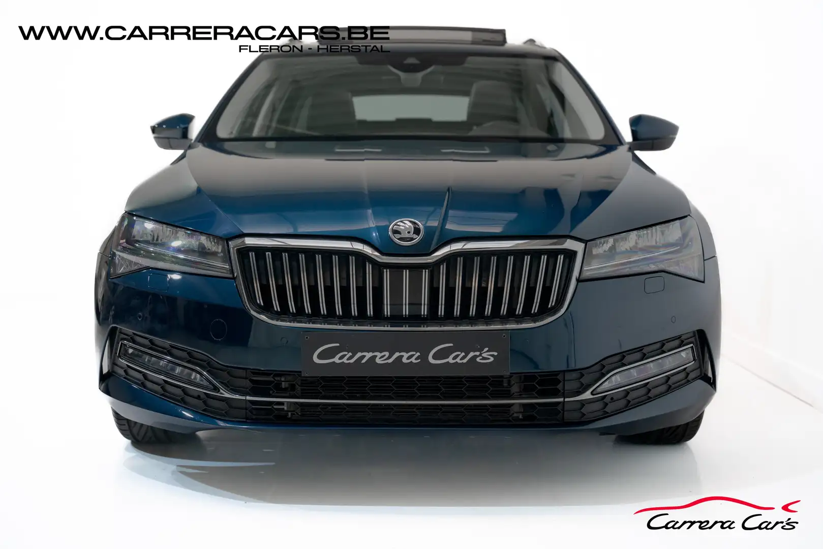 Skoda Superb SW 1.6 CR TDi DSG*|PANO*NAVI*CAMERA*KEYLESS*CUIR*| Blau - 2