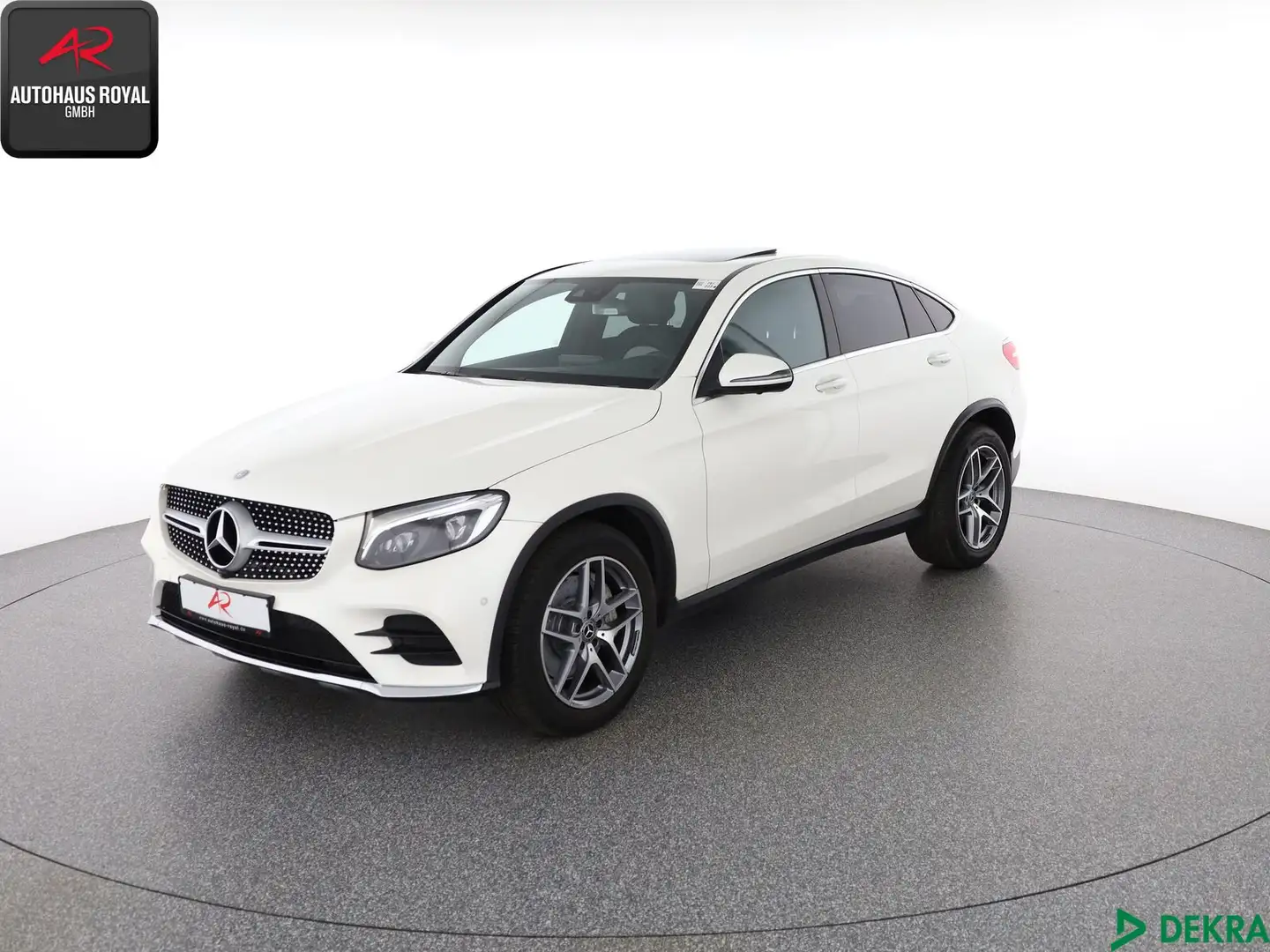 Mercedes-Benz GLC 250 GLC 250 Coupe 4M AMG BICOLOR DESIGNO BURMESTER Blanc - 1