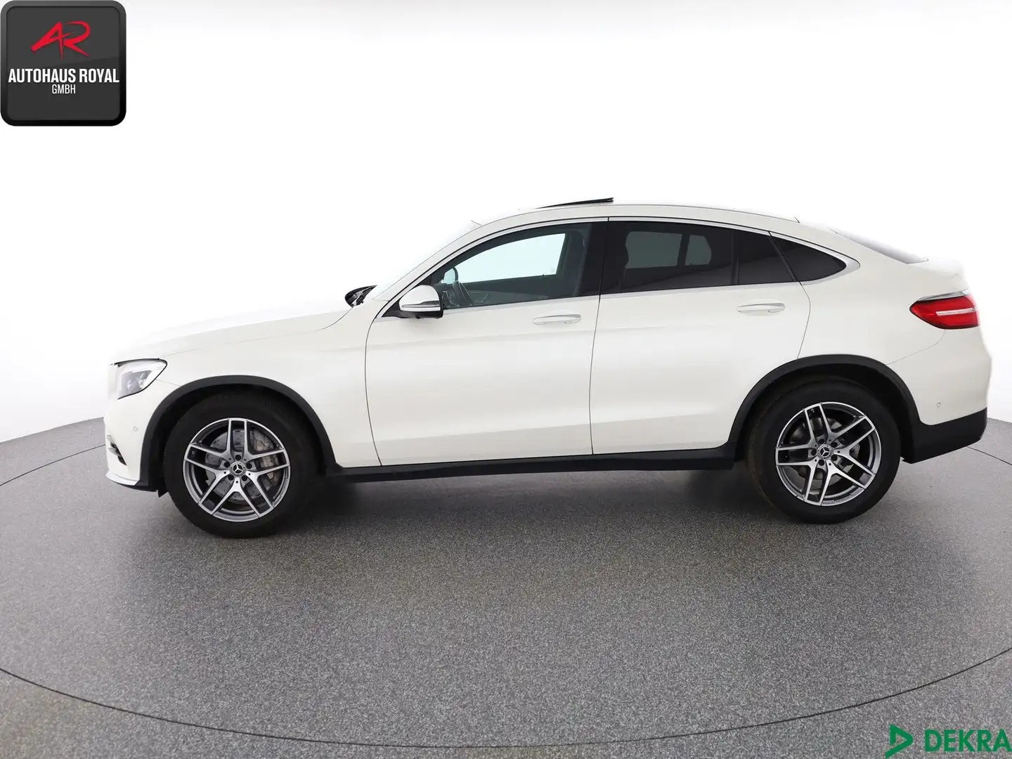 Mercedes-Benz GLC 250 GLC 250 Coupe 4M AMG BICOLOR DESIGNO BURMESTER Blanc - 2