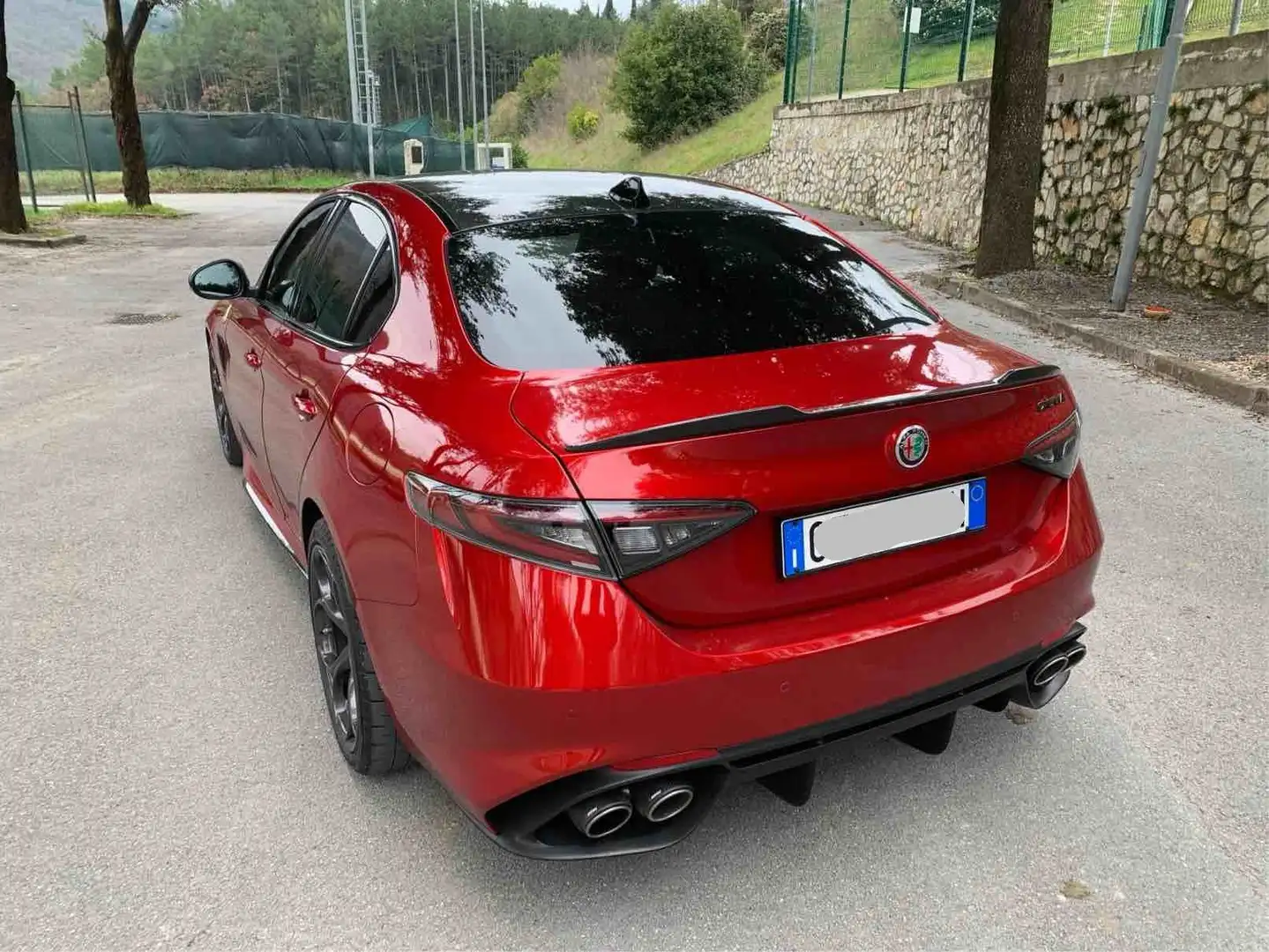 Alfa Romeo Giulia 2.9 V6 Centenario *100 esemplari* Quadrifoglio Rosso - 1