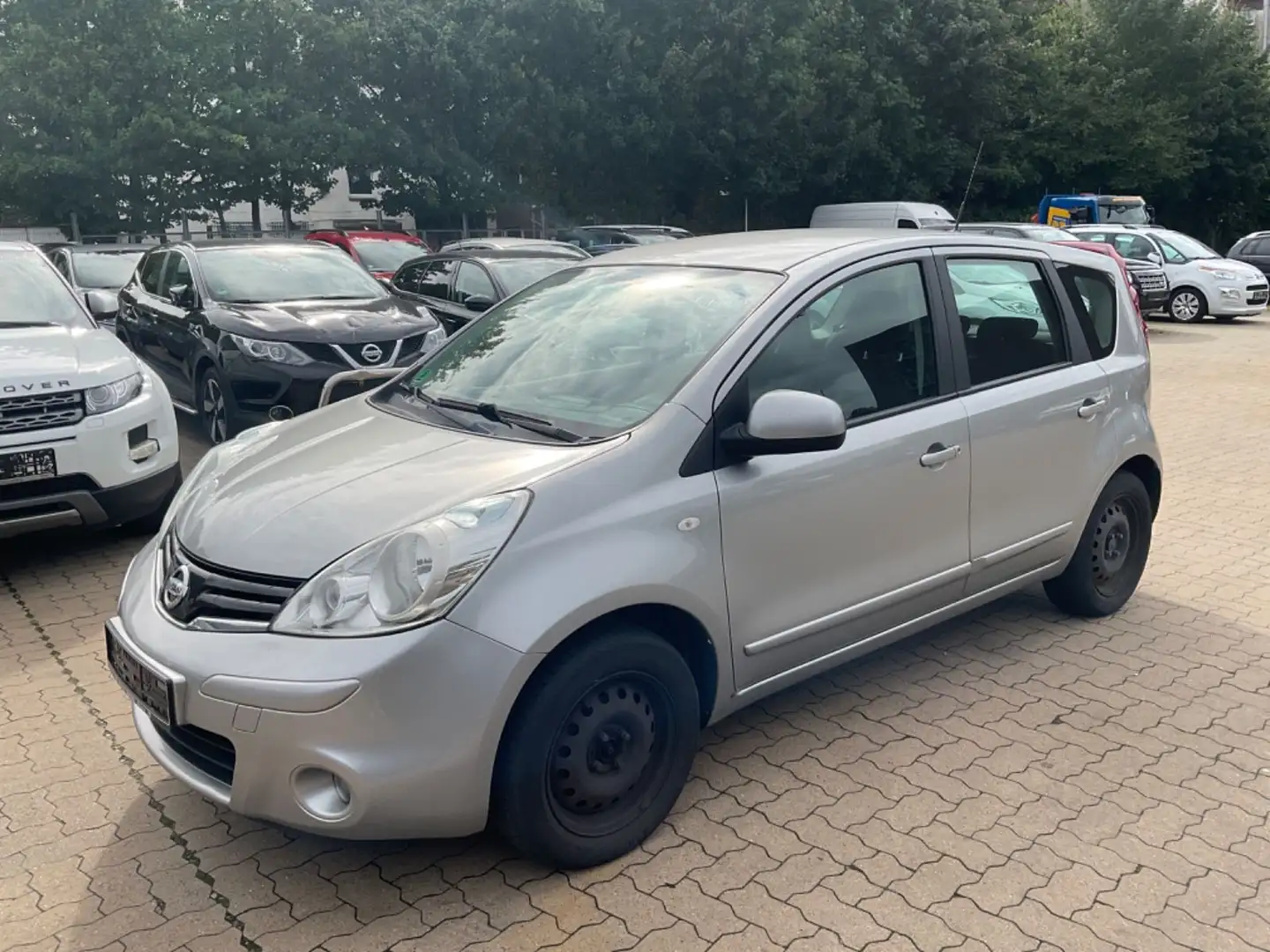 Nissan Note Acenta TÜV 11.2025 *MOTOR KLACKERT* Plateado - 1