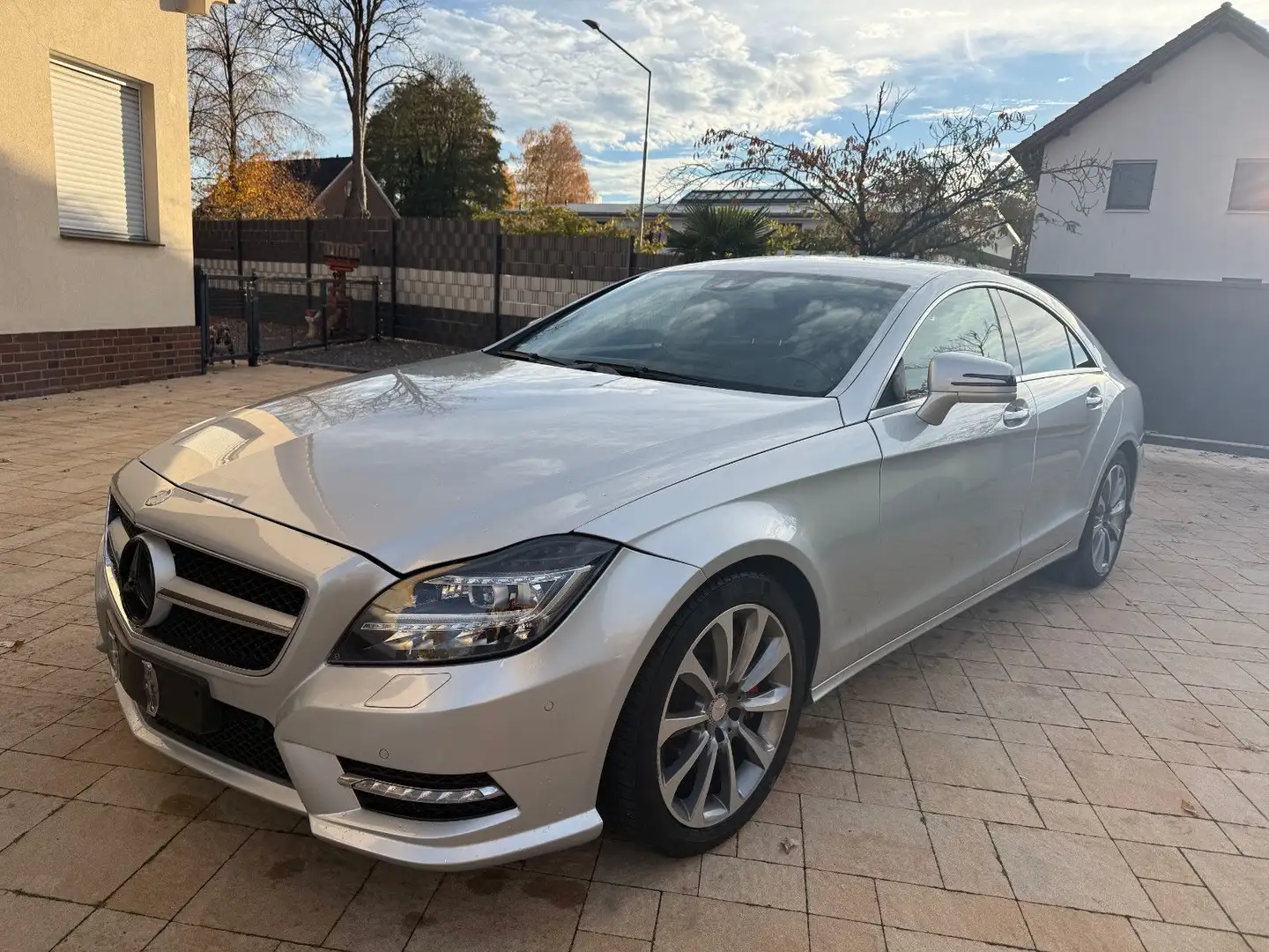 Mercedes-Benz CLS 350 CDI+AMG+Leder+Navi+SSD+Standh.+ Argent - 1
