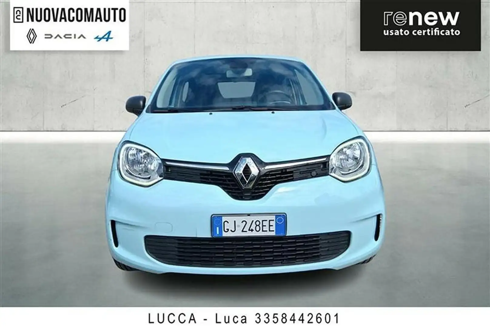 Renault Twingo 1.0 sce Life 65cv Blu/Azzurro - 2