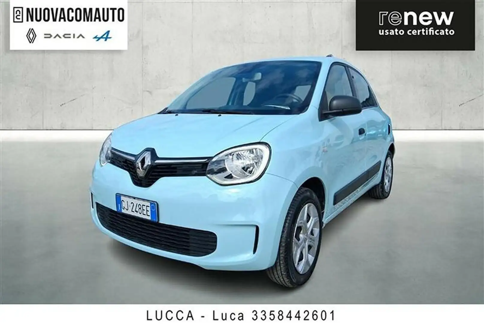 Renault Twingo 1.0 sce Life 65cv Blu/Azzurro - 1