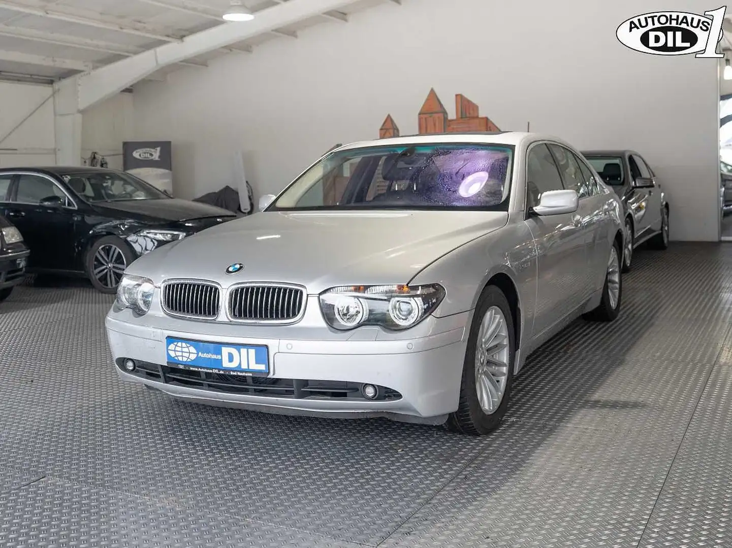 BMW 735 Limousine Silber - 2