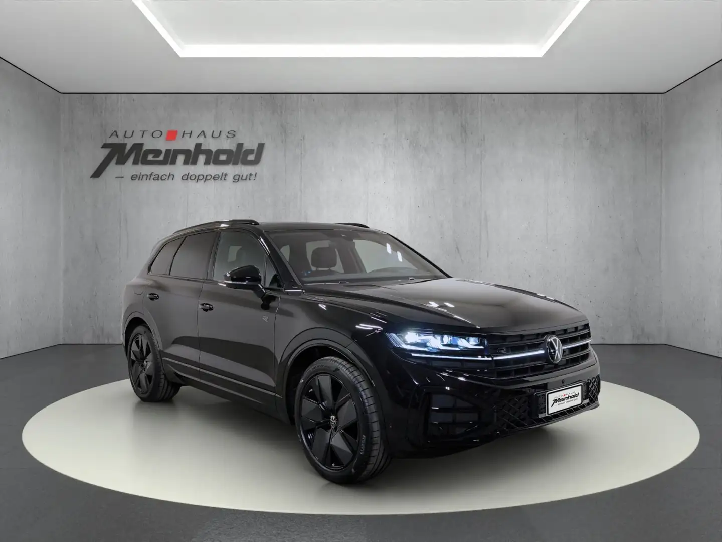 Volkswagen Touareg 3.0 TDI R-Line Black Style, Nachtsicht, Schwarz - 2