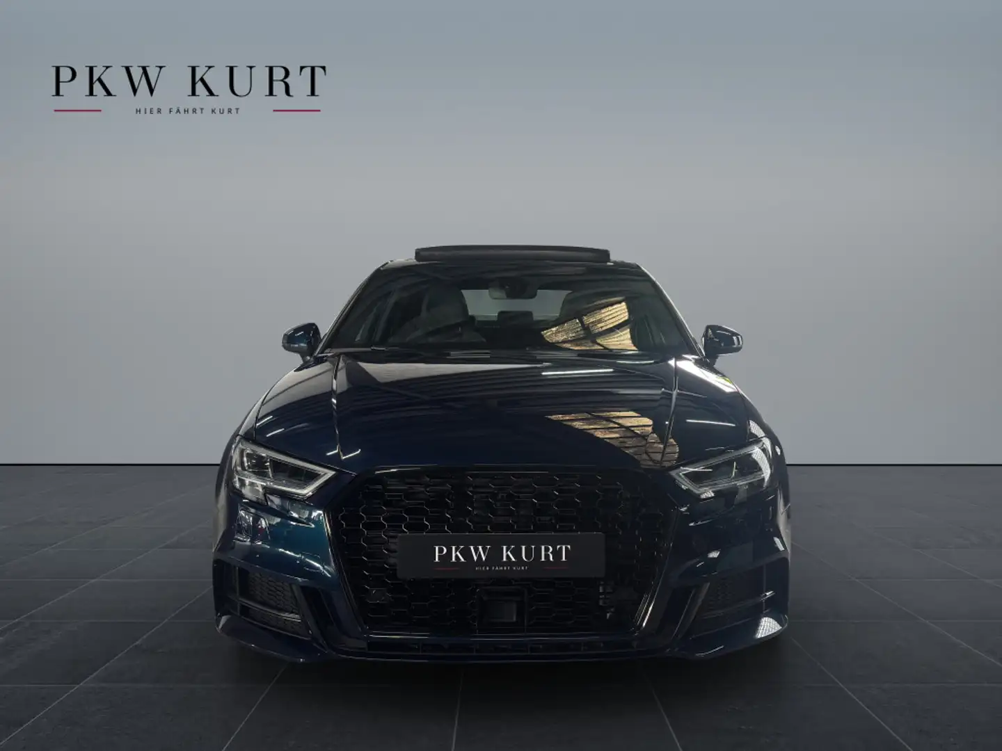 Audi A3 Lim. S Line q. S-Tr. *Pano *Virtual *Matrix Bleu - 2