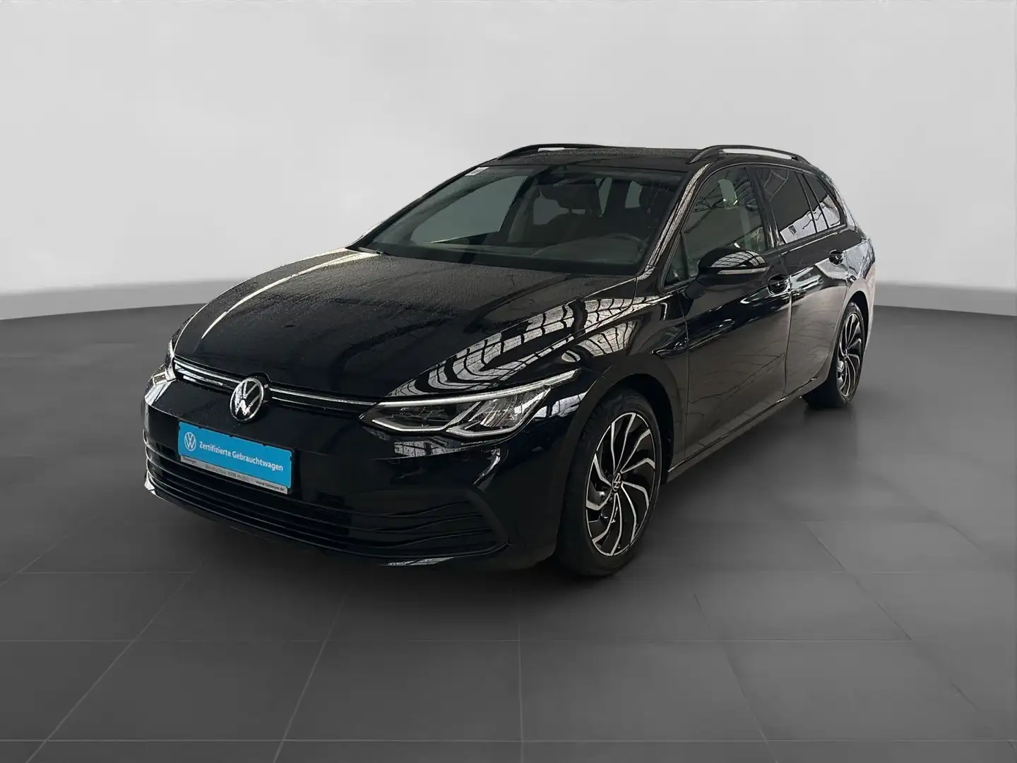 Volkswagen Golf Variant 1.5 eTSI DSG LIFE LED DAB+ LM17 Schwarz - 2