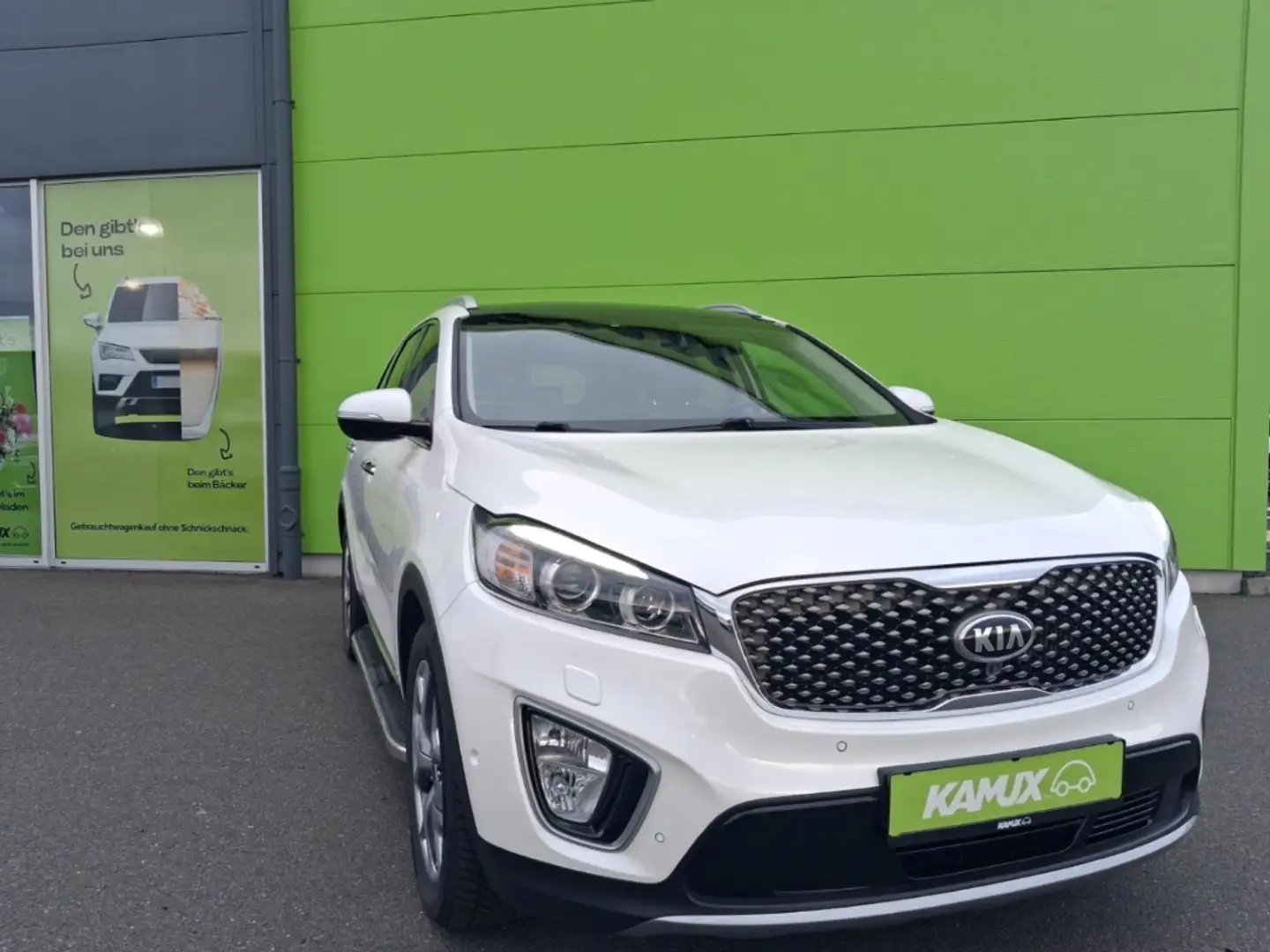 Kia Sorento 2.2CRDi 4WD Aut.Platinum Edition+AHK+PDC Blanc - 1