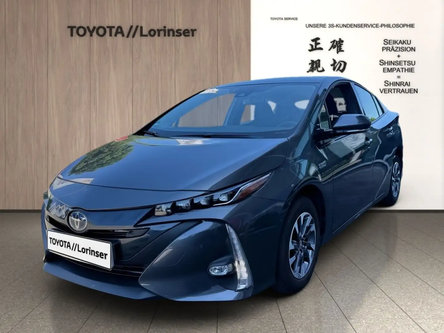 Toyota Prius PRIUS PLUG-IN 5-TÜRER. 1.8-L-VVT-I (PLUG-IN). B Gri - 1