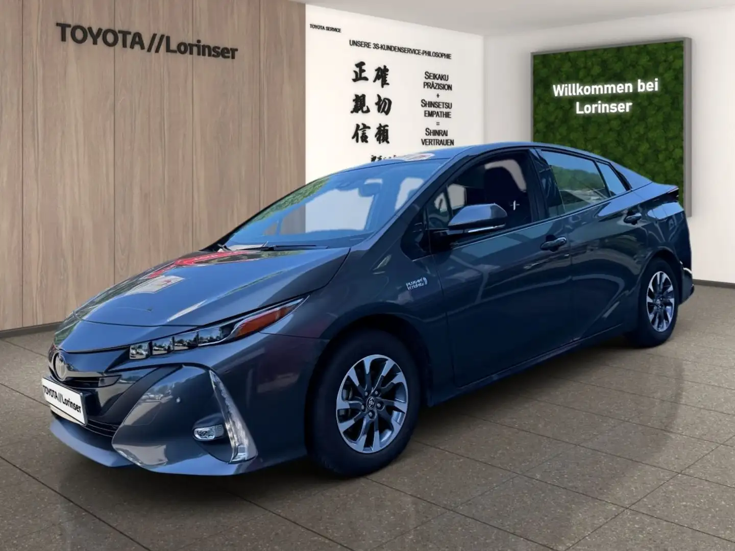 Toyota Prius PRIUS PLUG-IN 5-TÜRER. 1.8-L-VVT-I (PLUG-IN). B Gri - 2
