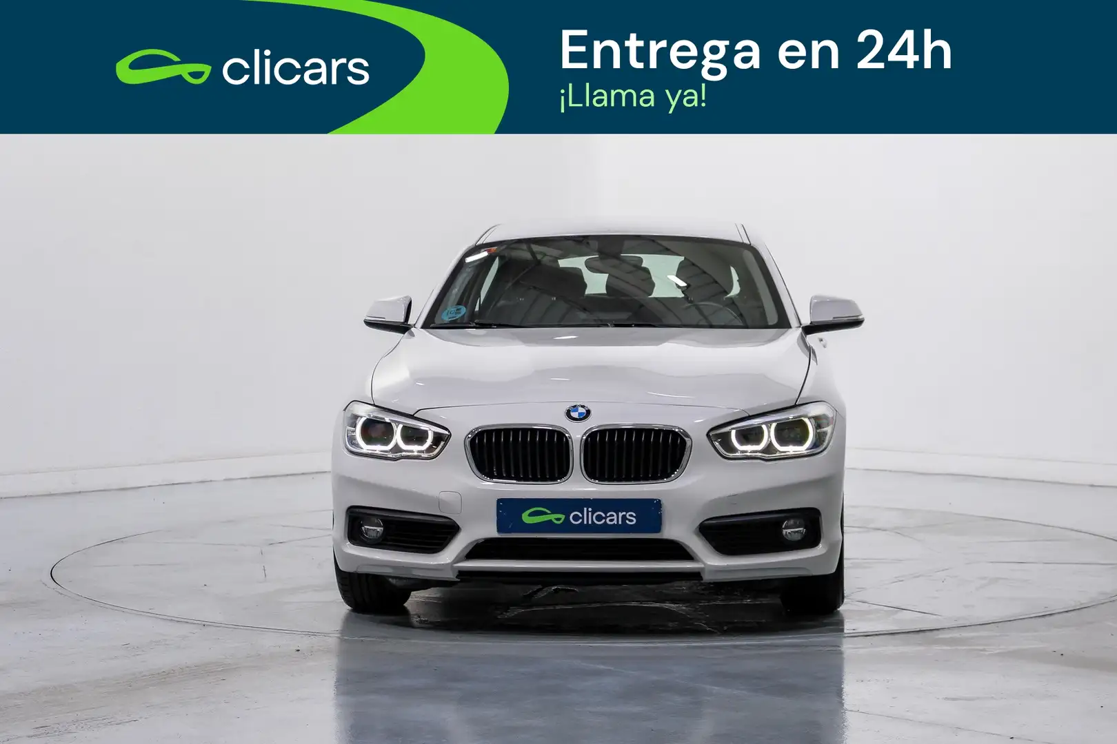 BMW 116 116i Blanco - 2