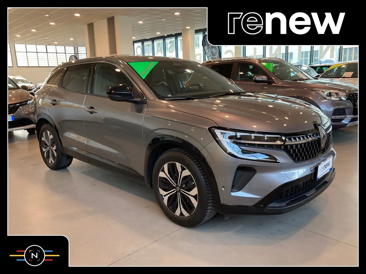 Renault Austral AUSTRAL 1.2 E-Tech full hybrid Techno 200cv auto Grau - 1