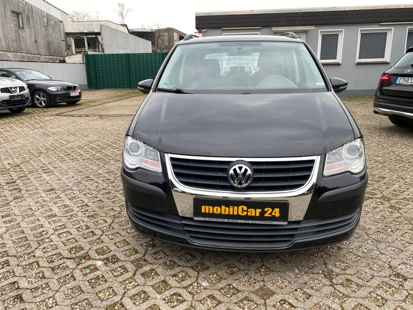 Volkswagen Touran MOTOR-GERÄUSCHE evtl. LAGERSCHADEN!! Schwarz - 1