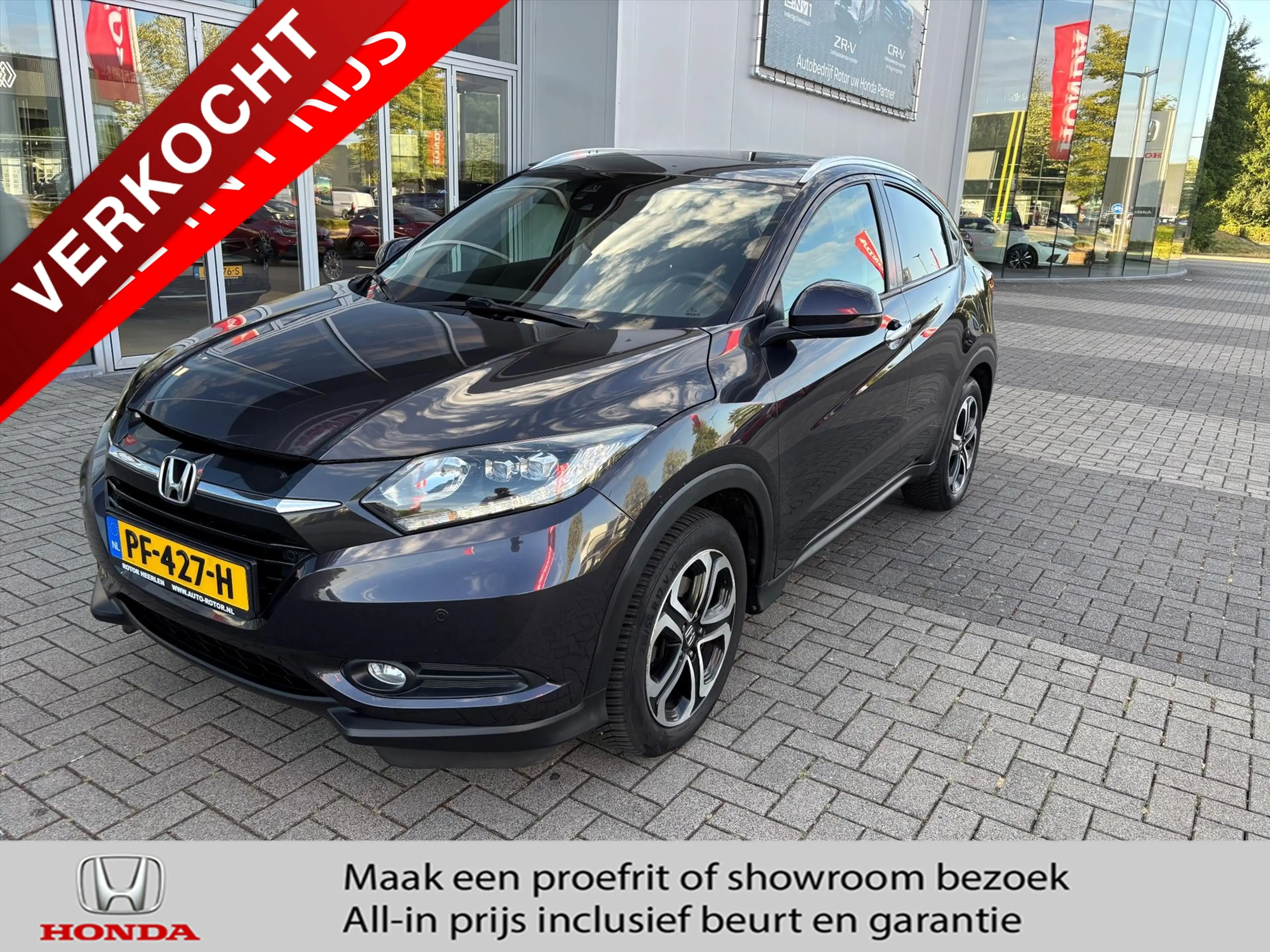 Honda HR-V 1.5 Executive CVT | Pano-dak | Navi | Pdc | Trekha