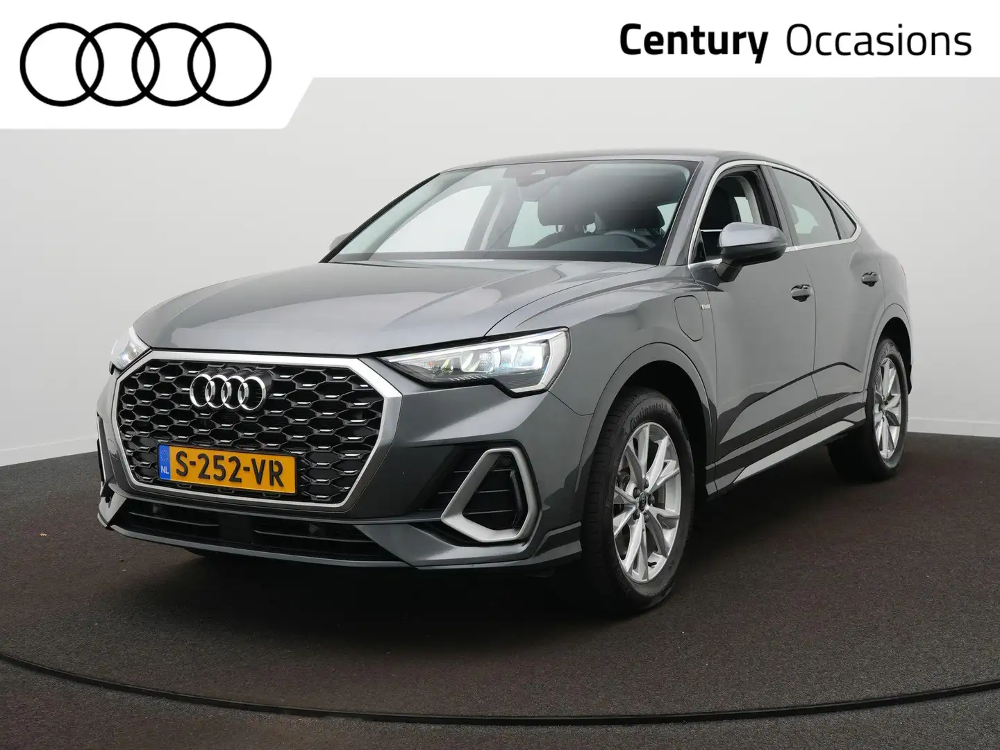 Audi Q3 Sportback 45 TFSI e S Edition S-Line | Elek. Trekh Grijs - 1