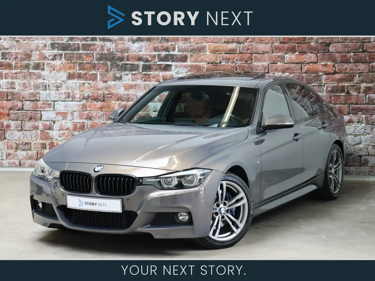 BMW 320 3 Serie Sedan 320i High Executive M Sport Pakket A Oro - 1