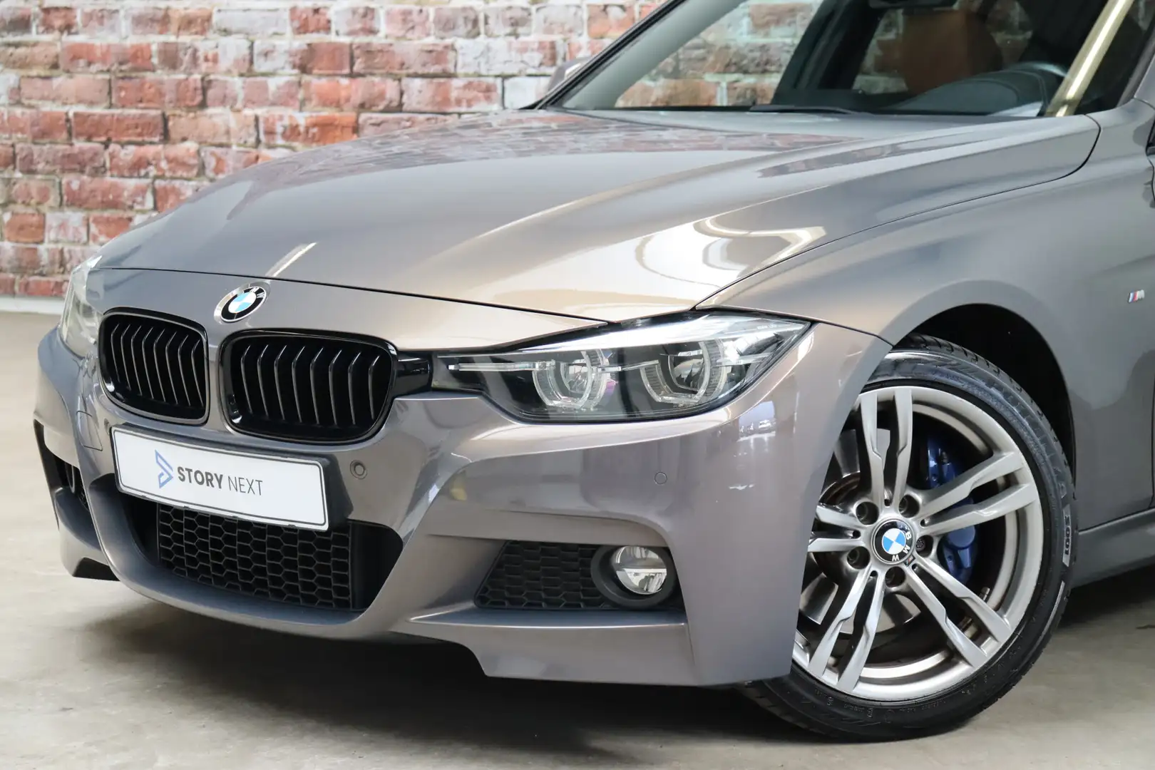 BMW 320 3 Serie Sedan 320i High Executive M Sport Pakket A Oro - 2
