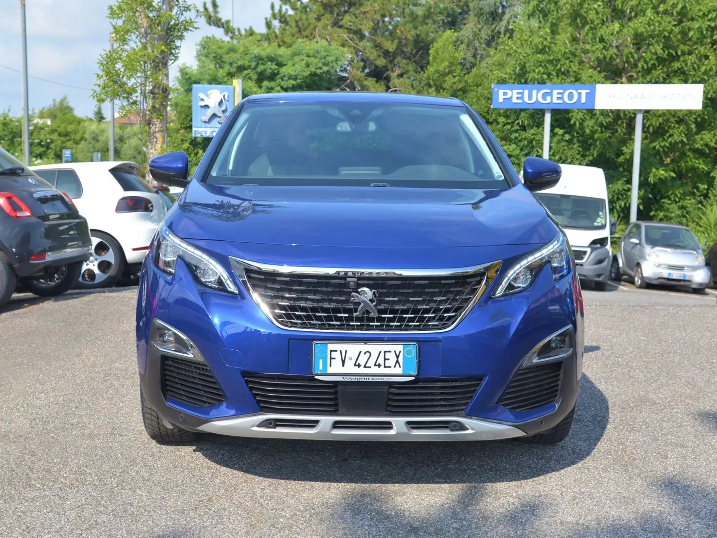 Peugeot 3008 3008 1.2 Allure EAT8 Automatica Blu/Azzurro - 2