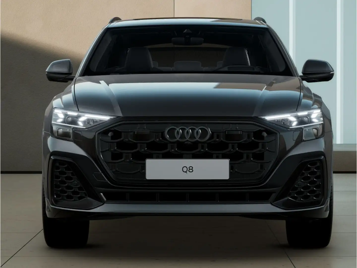 Audi Q8 55 TFSI quattro S-LIne B&O*Matrix*TopView * Grau - 2