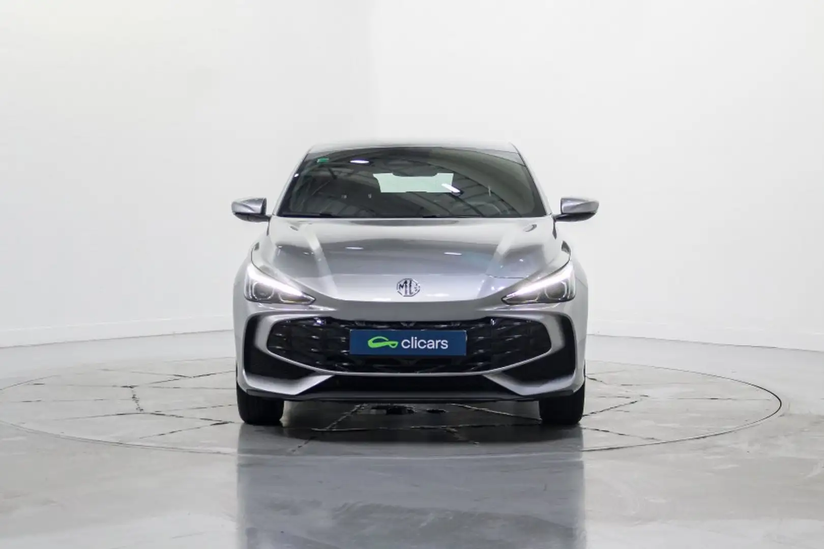 MG MG3 3 1.5 Hybrid+ Comfort 143kW Plateado - 2