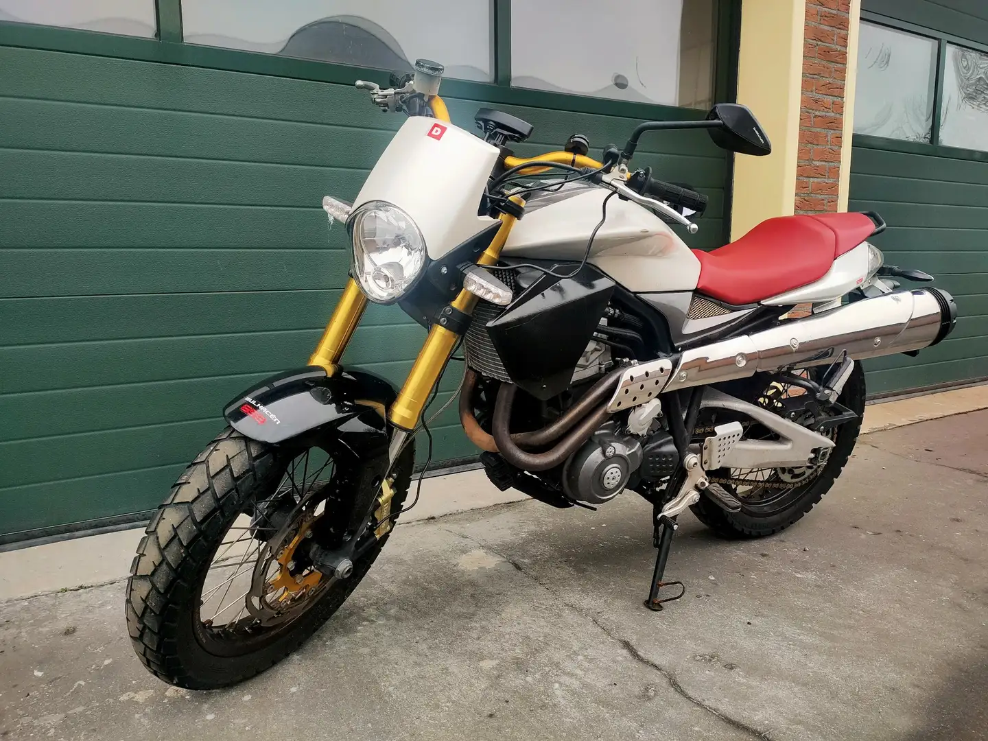 Derbi Mulhacén 659 Pearl White Wit - 1