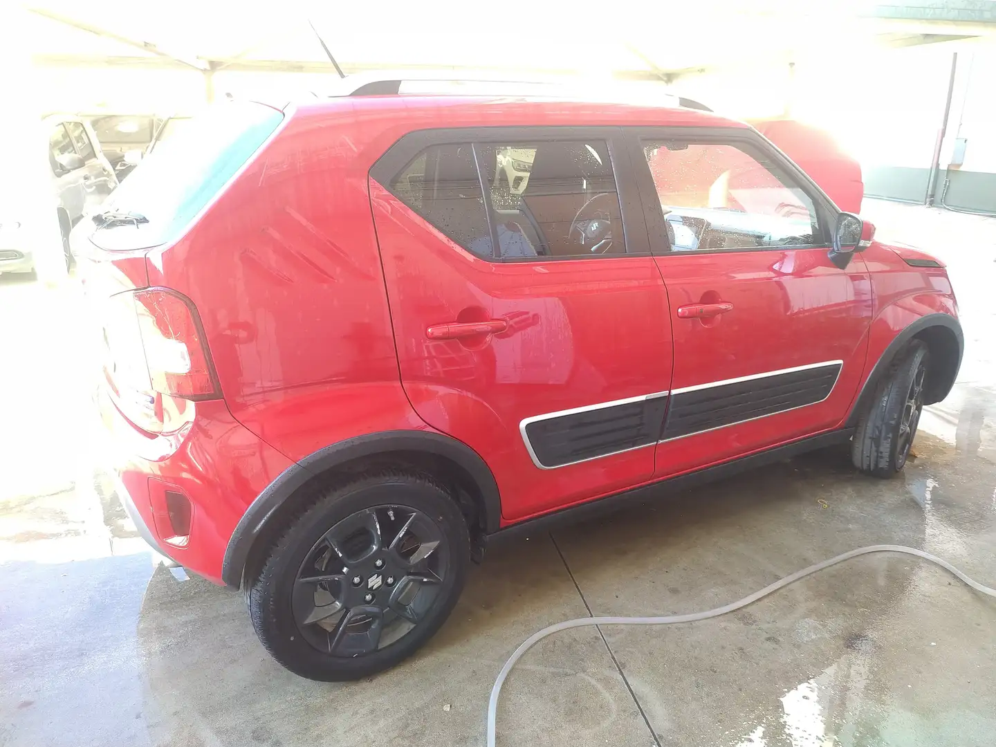 Suzuki Ignis Ignis III 2017 1.2h iTop 2wd my19 Rosso - 2