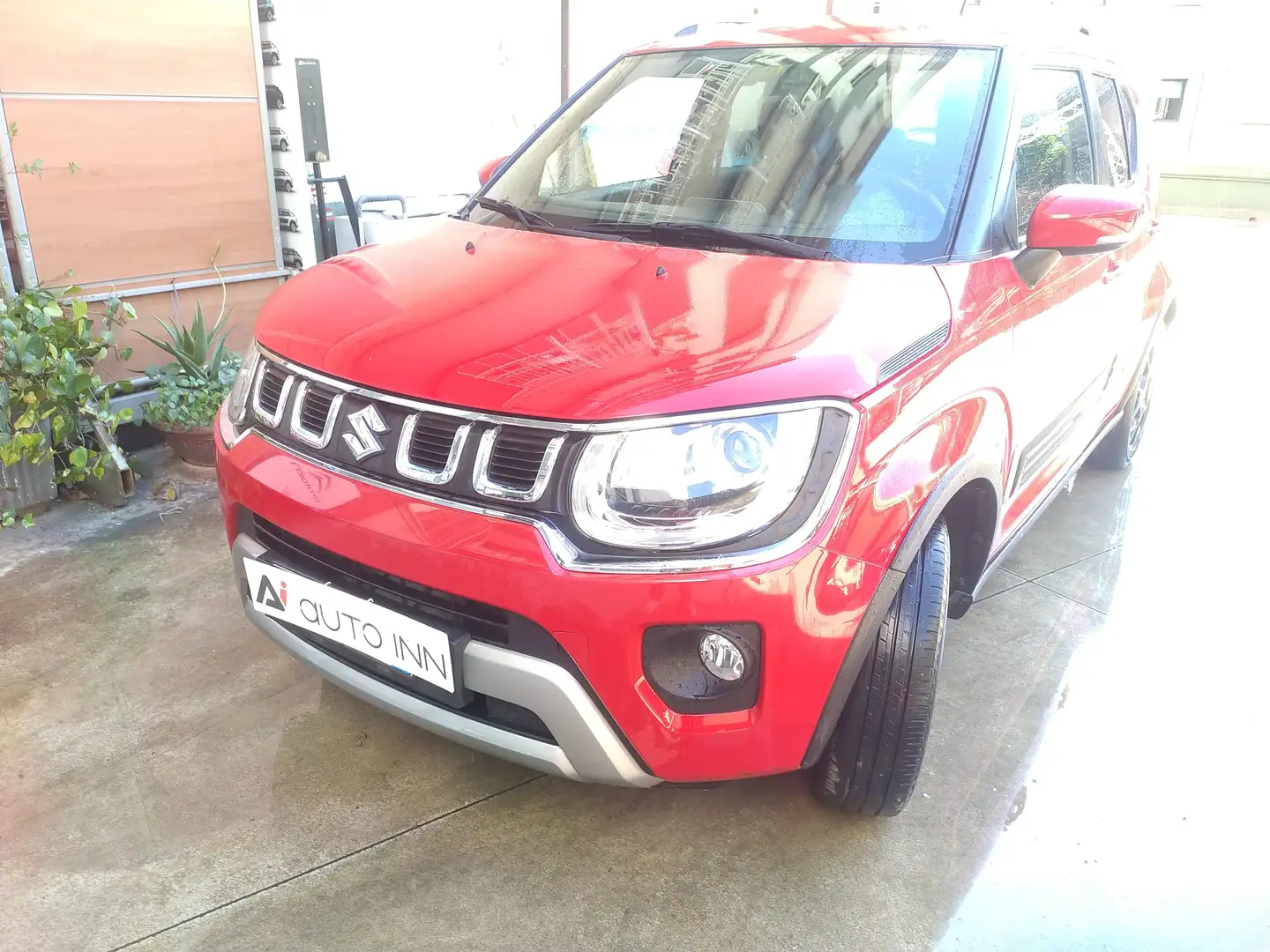 Suzuki Ignis Ignis III 2017 1.2h iTop 2wd my19 Rosso - 1