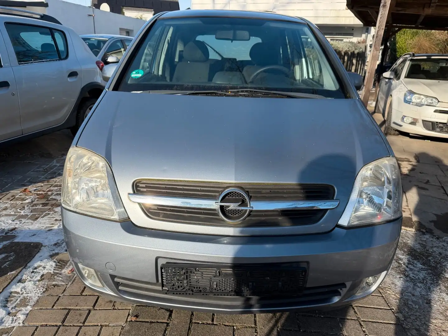 Opel Meriva Edition,Klima,Servo,TÜV NEU Silber - 2