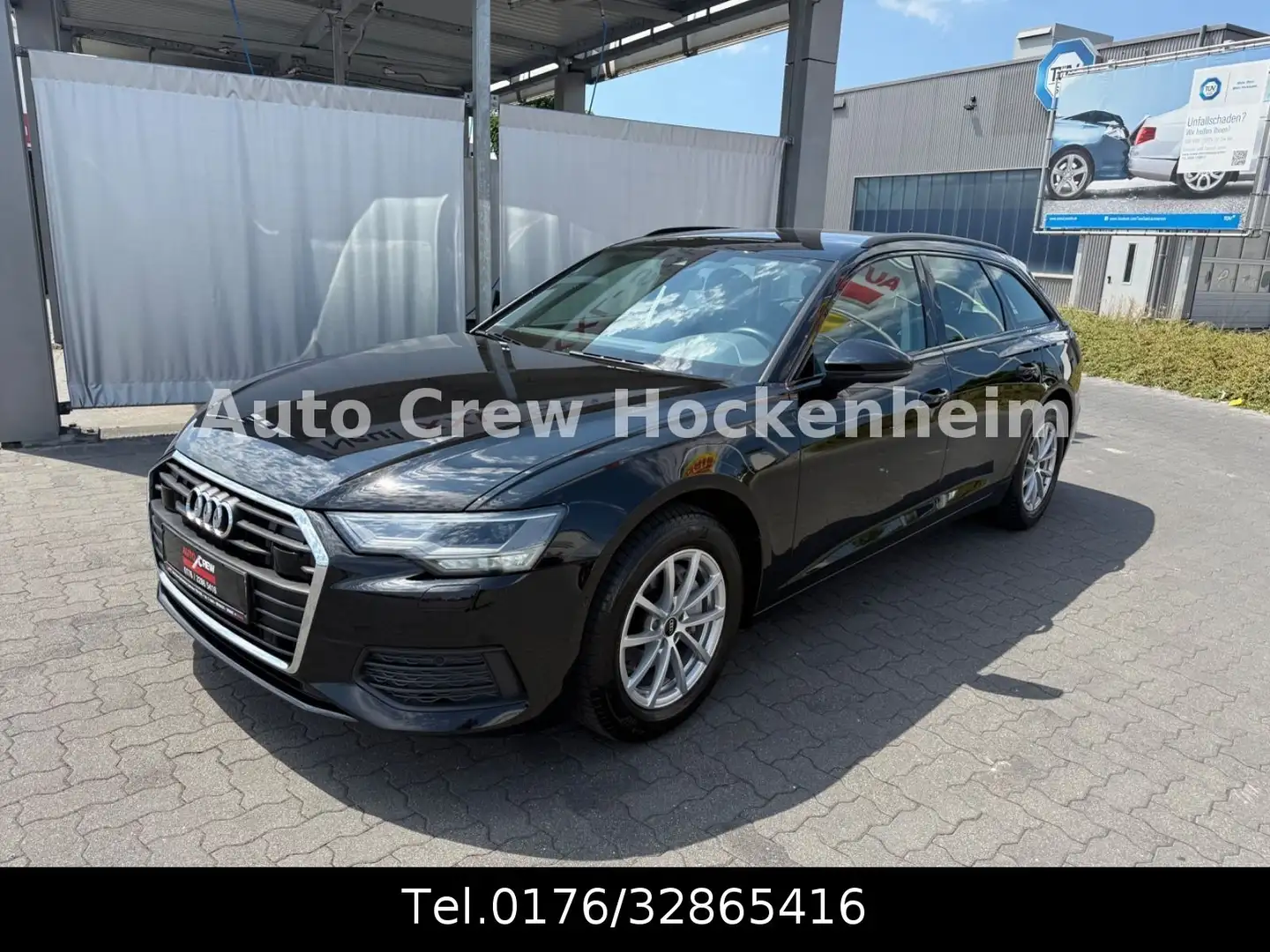 Audi A6 Avant 40 TDI Garantie/LED/AHK Negro - 2