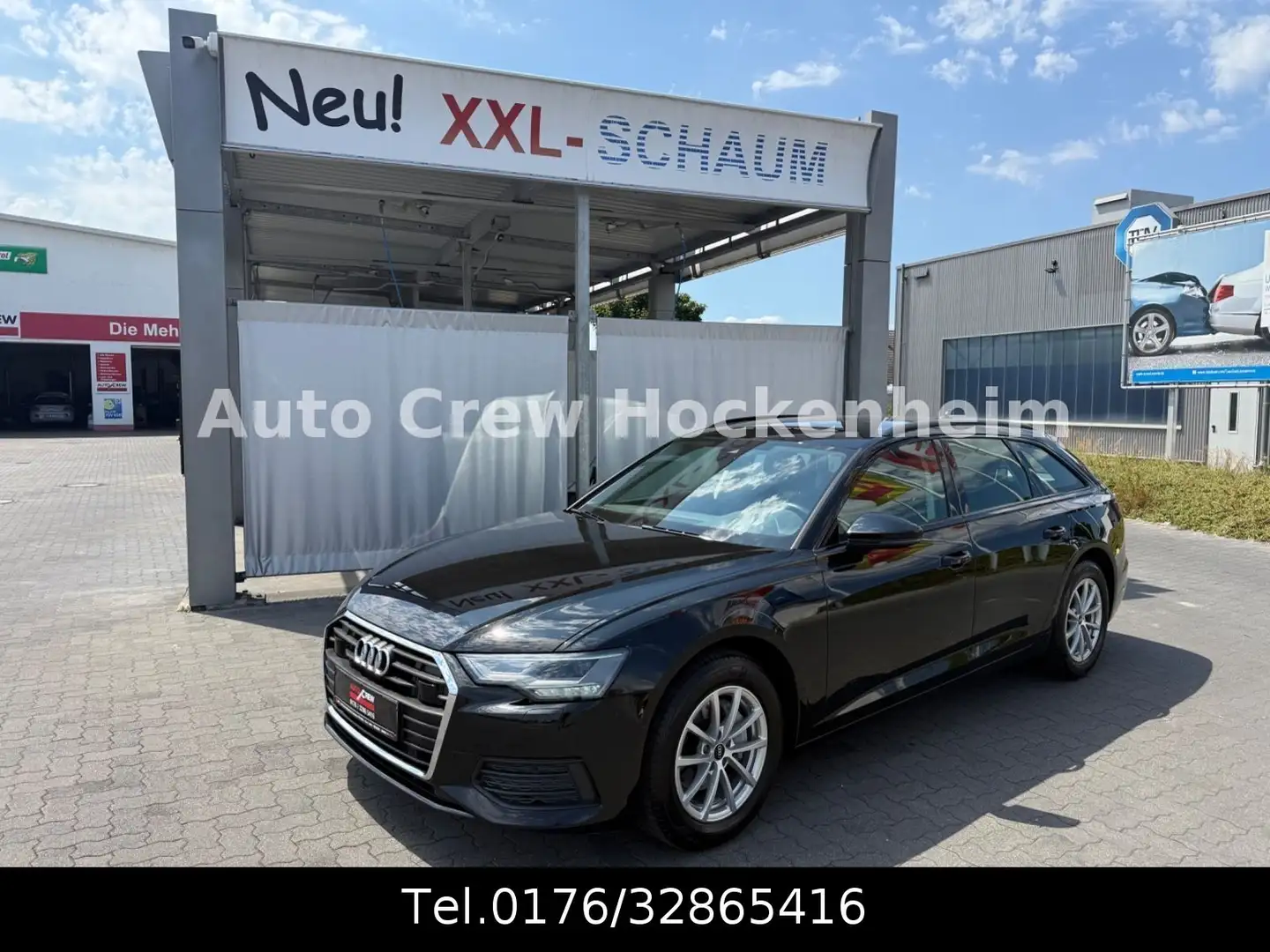 Audi A6 Avant 40 TDI Garantie/LED/AHK Negro - 1