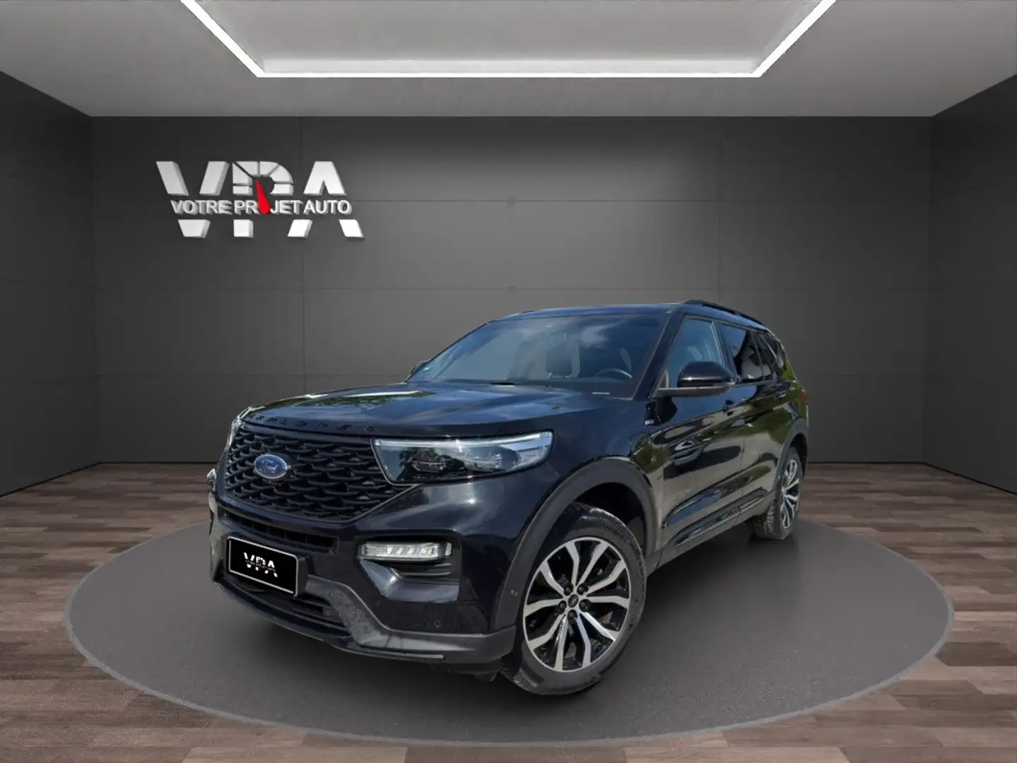 Ford Explorer 3.0i PHEV 457ch ST-Line 4x4 Noir - 1