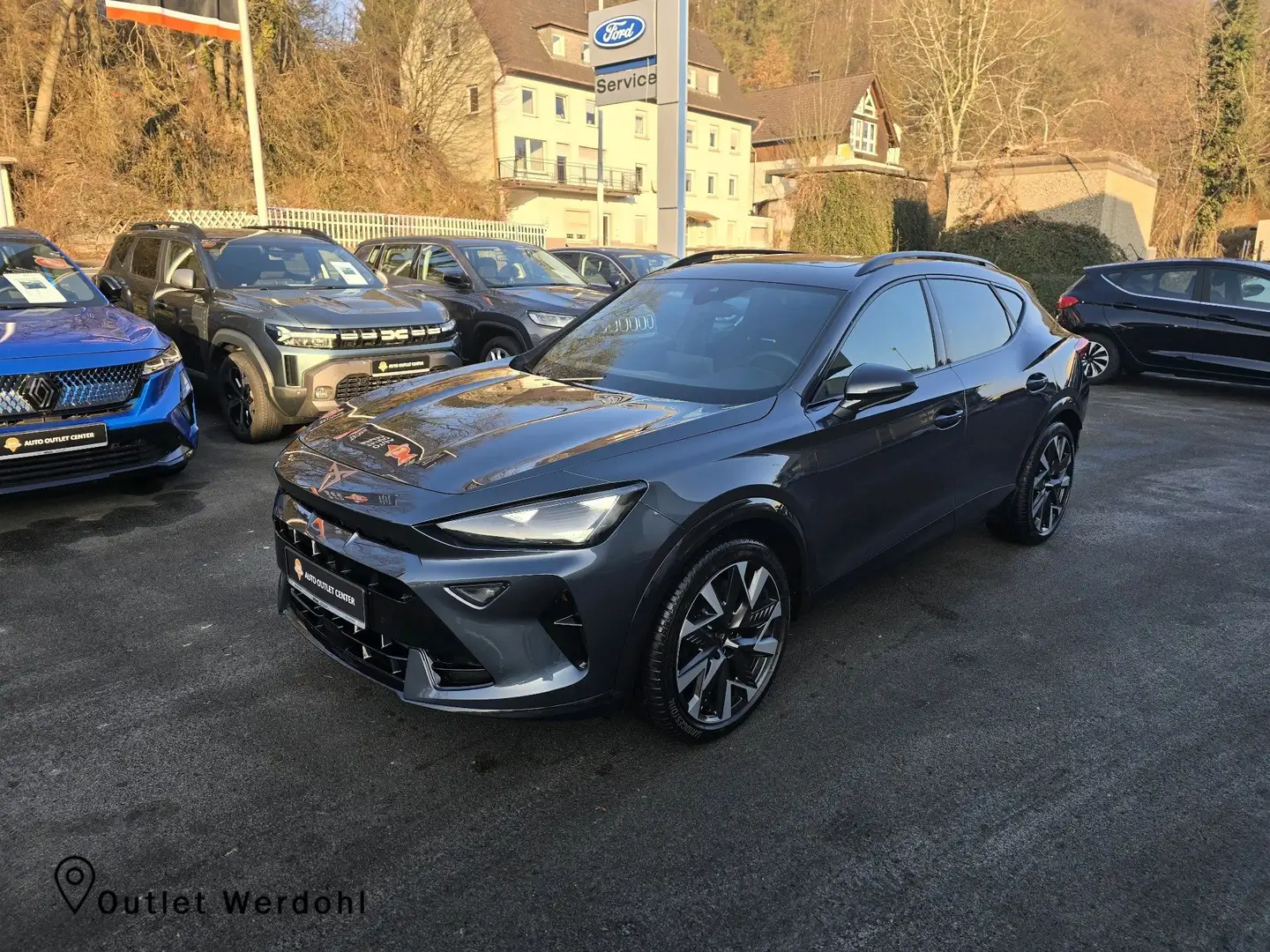 CUPRA Formentor VZ 4 DRIVE 333*LED*KAMERA*PANO-DACH* Grau - 1