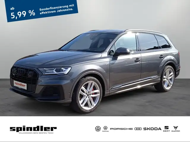 Audi Q7 S-Line 55 TFSIe quattro / Air, HuD, B&O, AHK