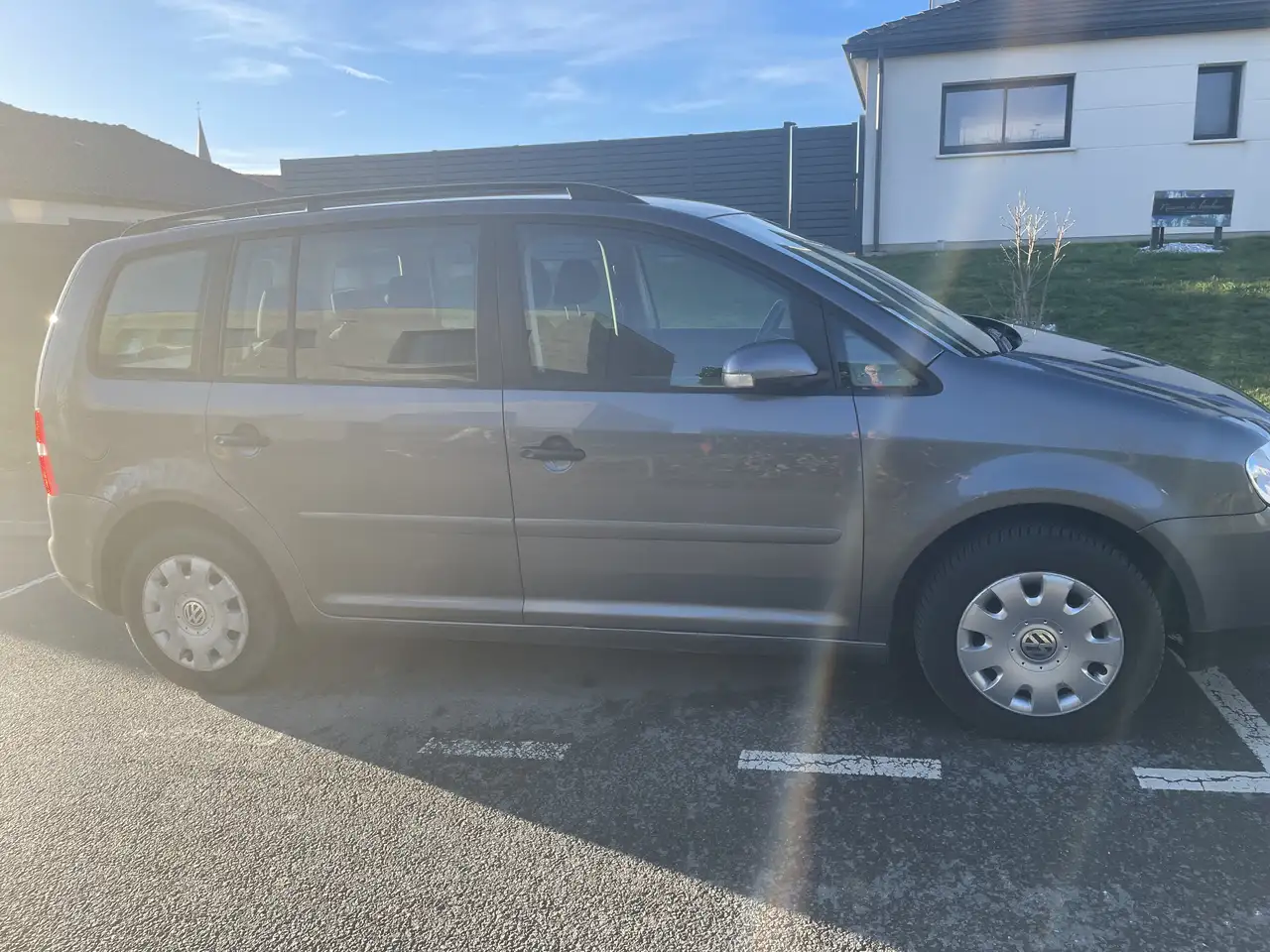 Volkswagen Touran TDI 105 Sportline DSG 5pl