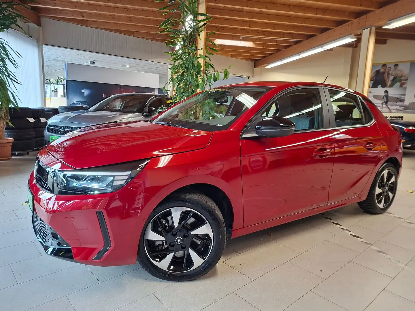 Opel Corsa F e Edition +LED+SHZ+LHZ+PDC+ Rot - 1