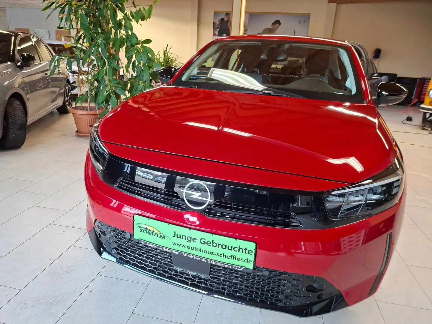 Opel Corsa F e Edition +LED+SHZ+LHZ+PDC+ Rot - 2