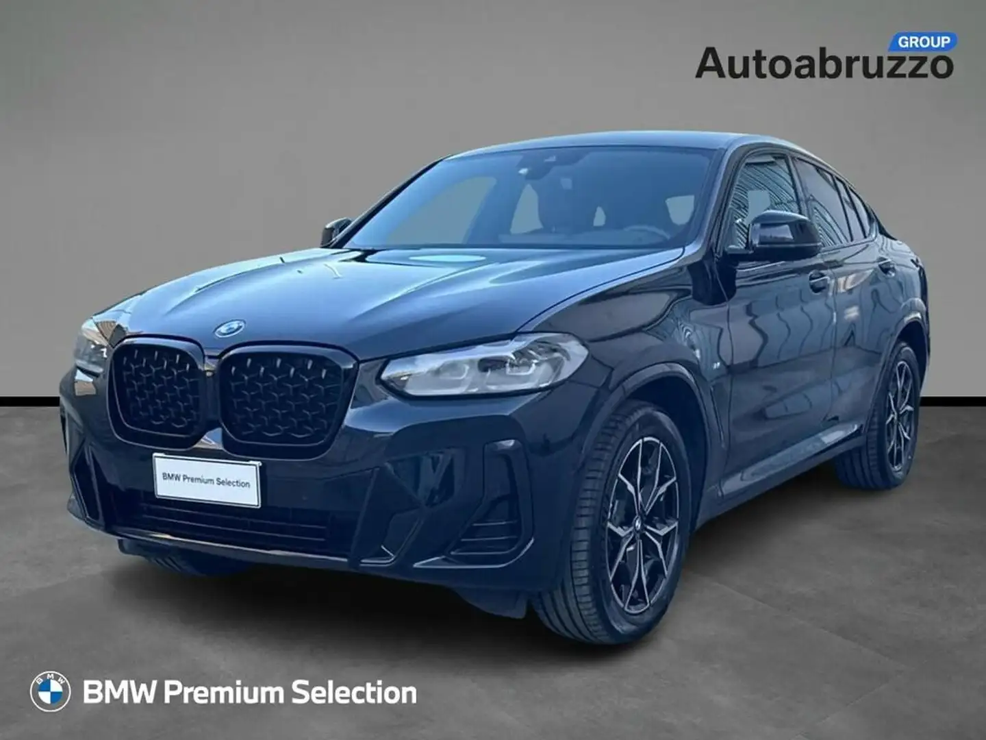 BMW X4 xdrive20i mhev 48V Msport auto Nero - 1