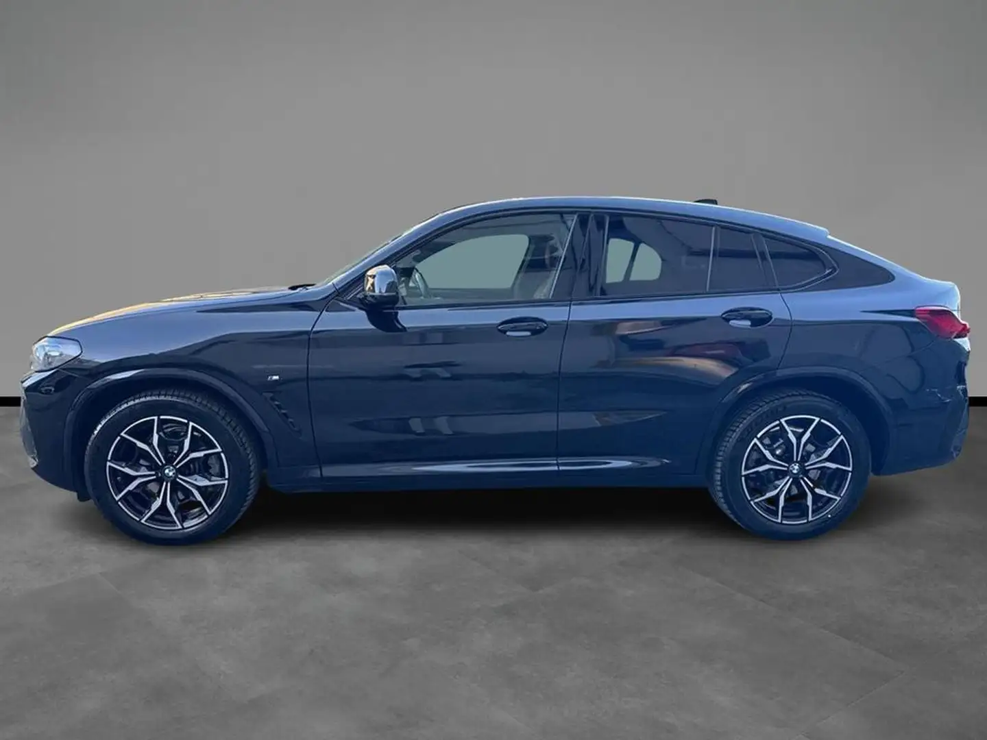 BMW X4 xdrive20i mhev 48V Msport auto Nero - 2