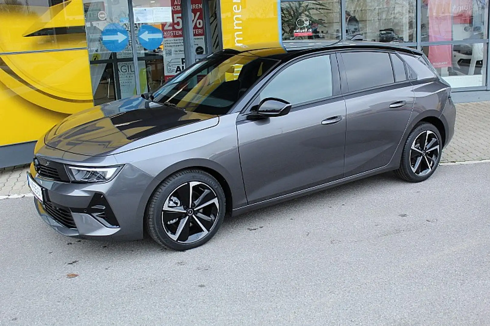Opel Astra 1,2 Turbo MHEV GS Aut. Or - 1