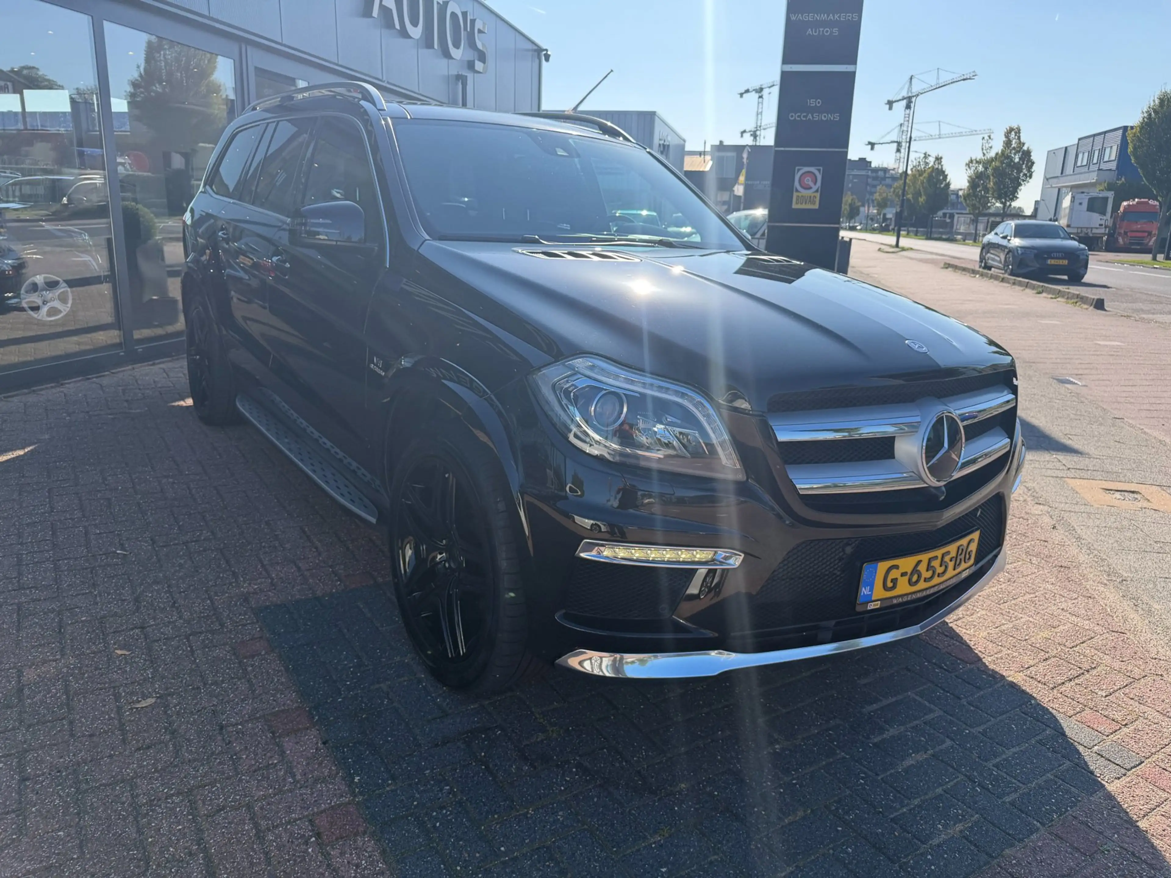 Mercedes-Benz GL 500 4-Matic AUT|ACC|PANO|Leder|DealerOH — photo 5