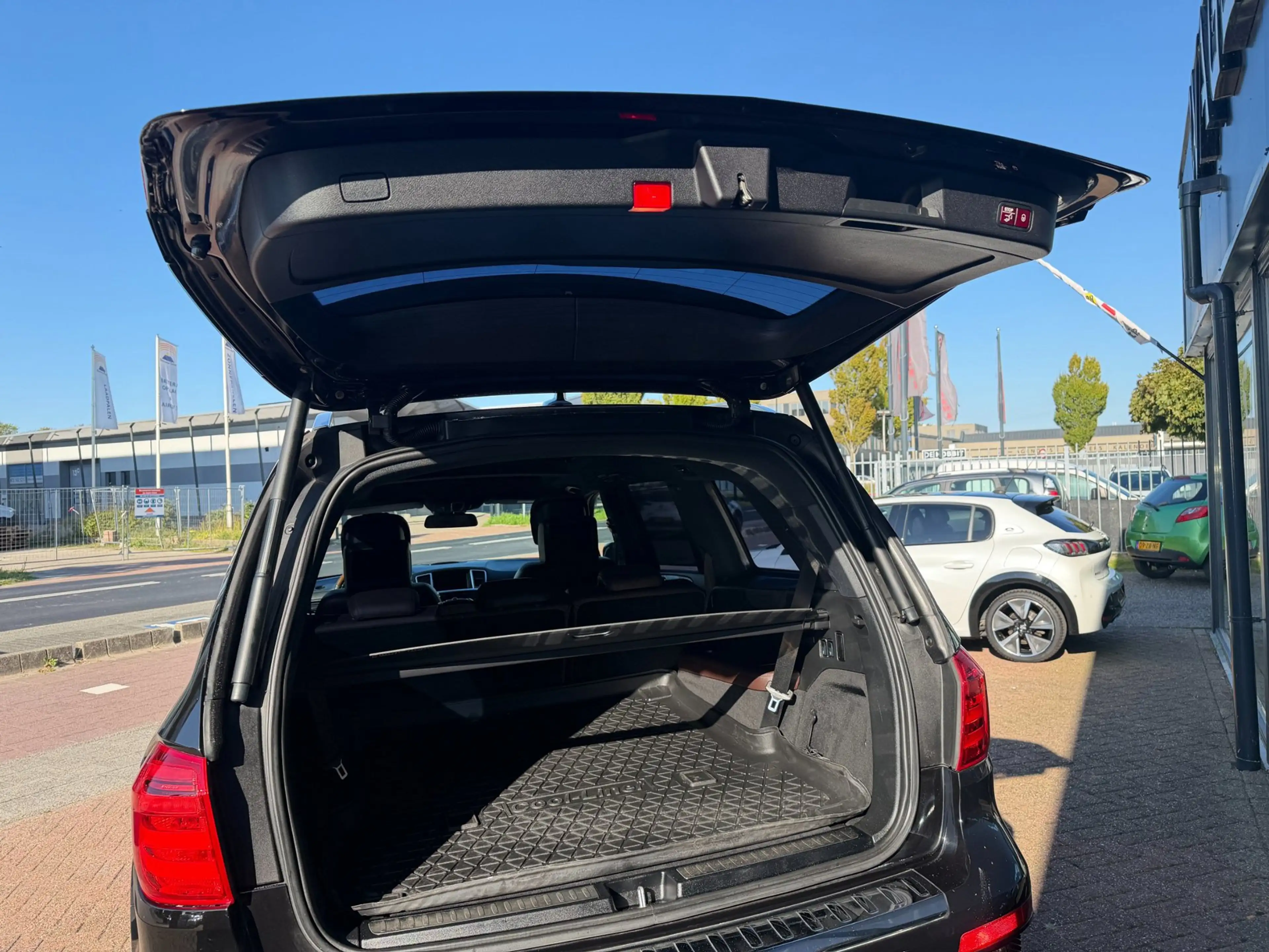 Mercedes-Benz GL 500 4-Matic AUT|ACC|PANO|Leder|DealerOH — photo 8