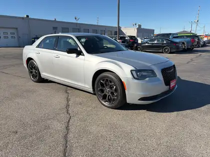 Silver 2023 Chrysler 300 Touring AWD Sedan All-Wheel Drive 8-Speed Automatic