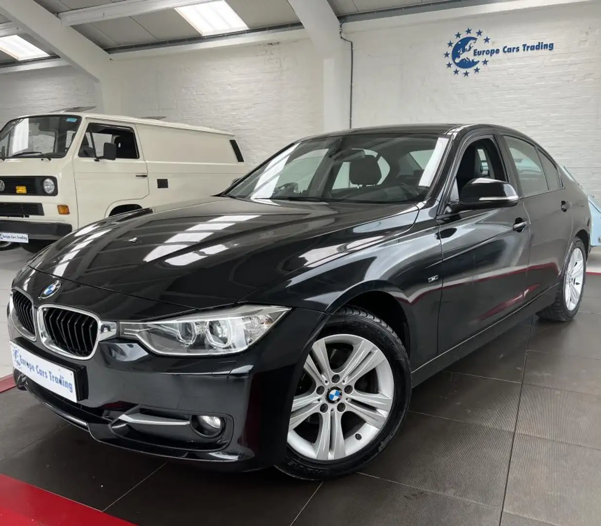 BMW 316 316d PACK SPORT 116 CH CUIR GAR 12M Czarny - 1